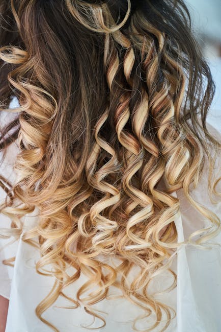 Close-up of healthy, thick hair, representing hair regrowth and health.