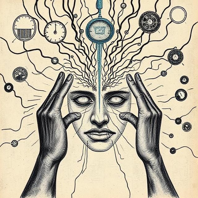 Confident person with magnetic presence and influence